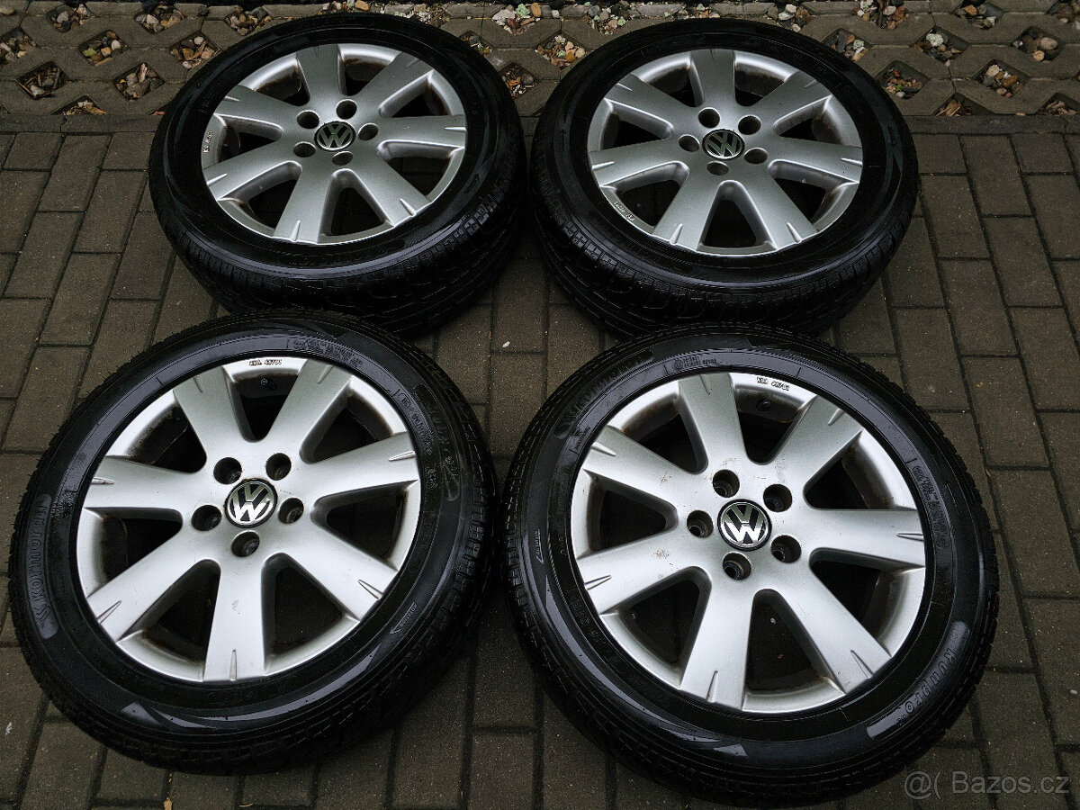 ALU letní kola disky VW Caddy 5x112 R16 ET50 6J