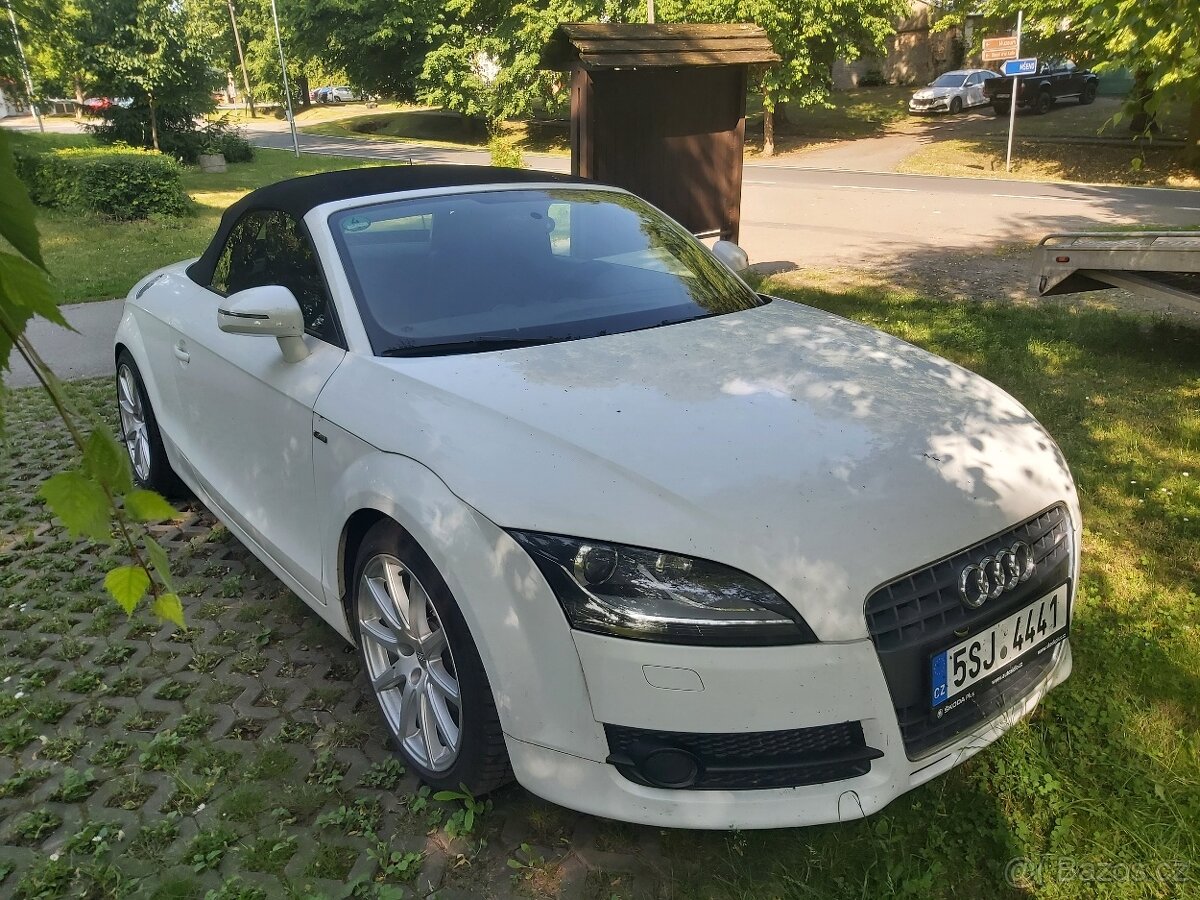 Audi TT 2.0 tfsi roadster