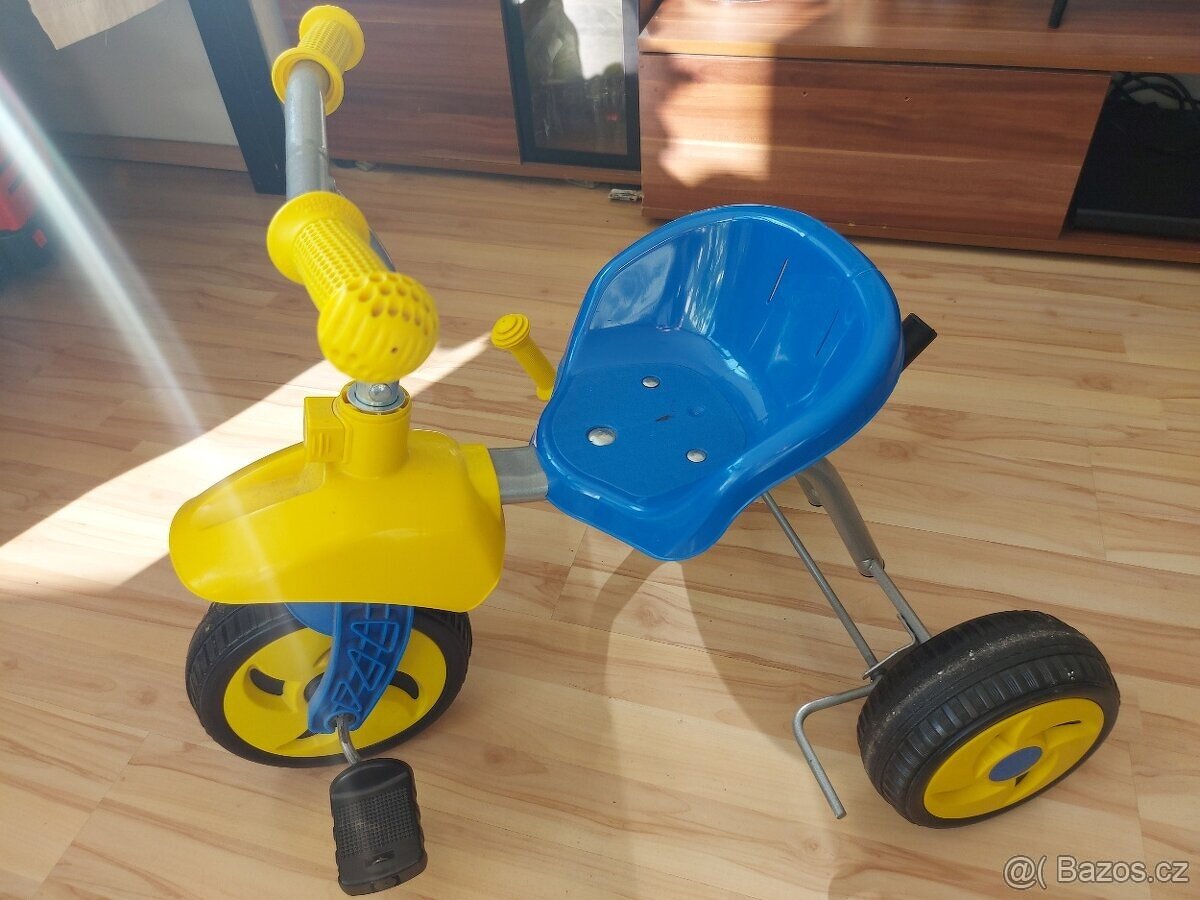 Dětská tříkolka Kettler ... Luxusní stav ....
