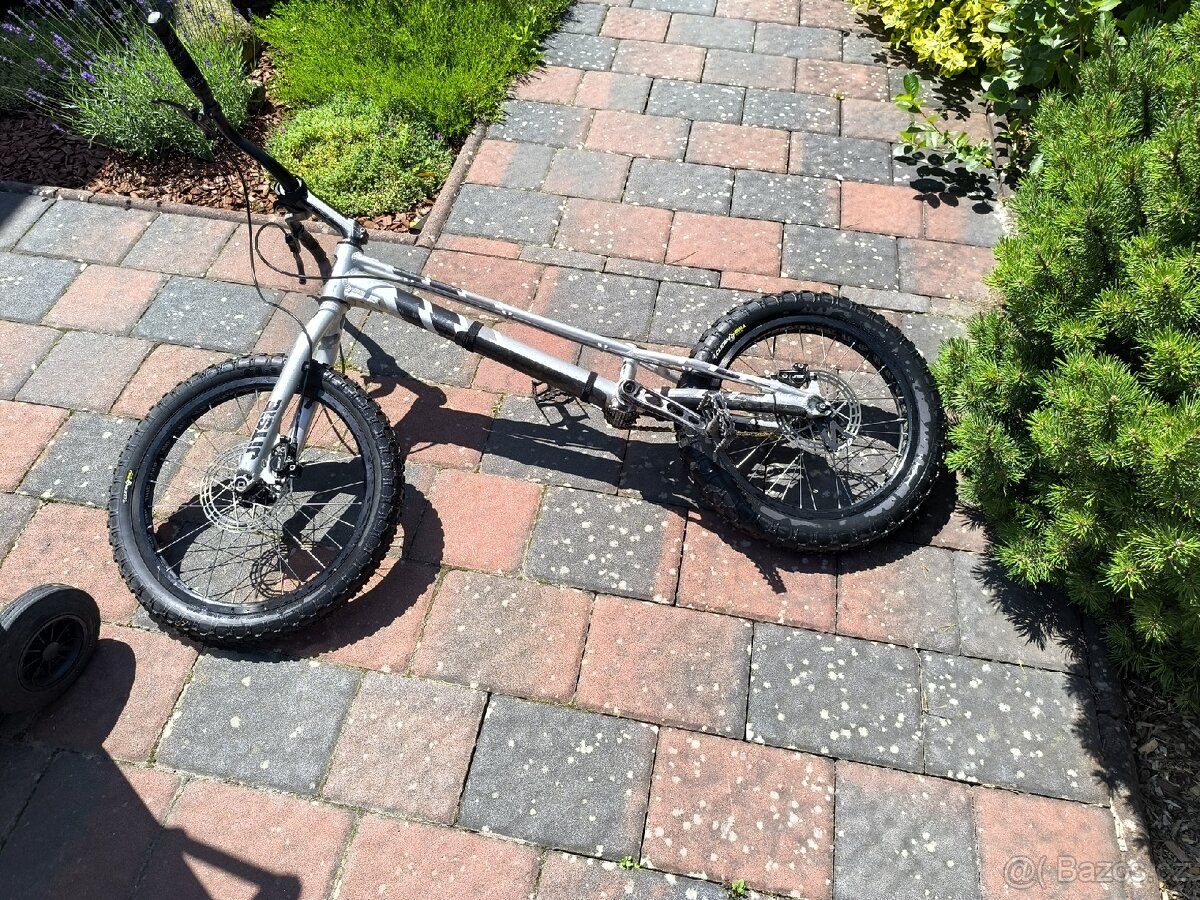Jitsie race trialové kolo