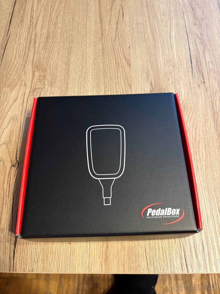 Pedal Box - Superb III 2.0TSi