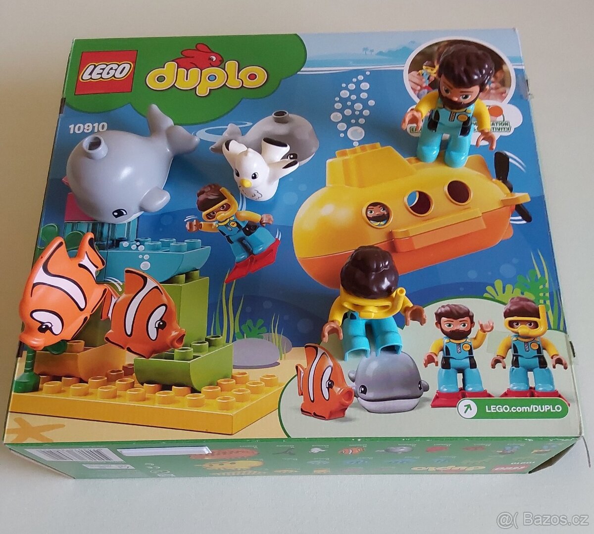 10910_Lego Duplo – Dobrodružství v ponorce