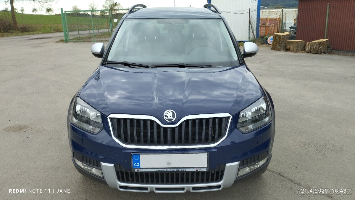 Škoda Yeti