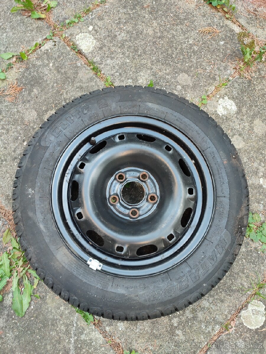 Disk 5x100 rezerva nová pneu