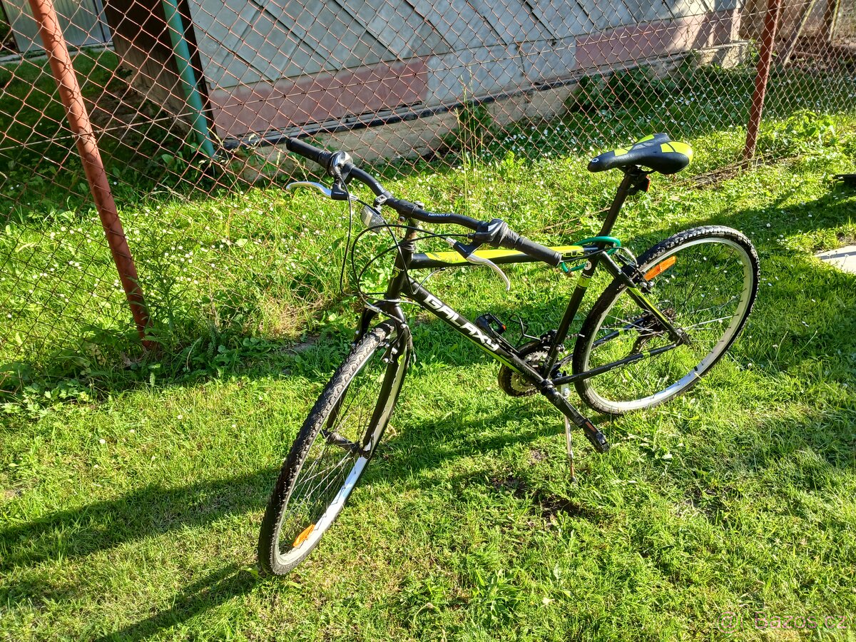 Crossove jizdni kolo