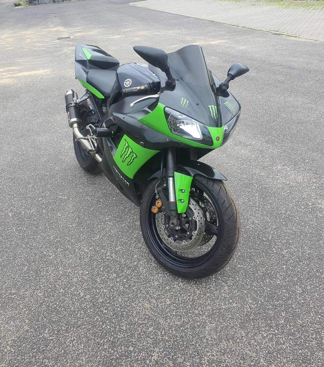 Yamaha YZF R1 2002