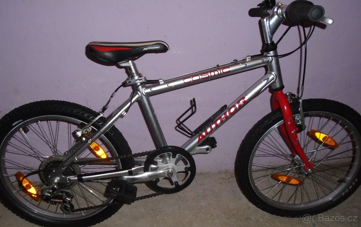 Prodám dětské MTB kolo 20“: AUTHOT Cosmic.