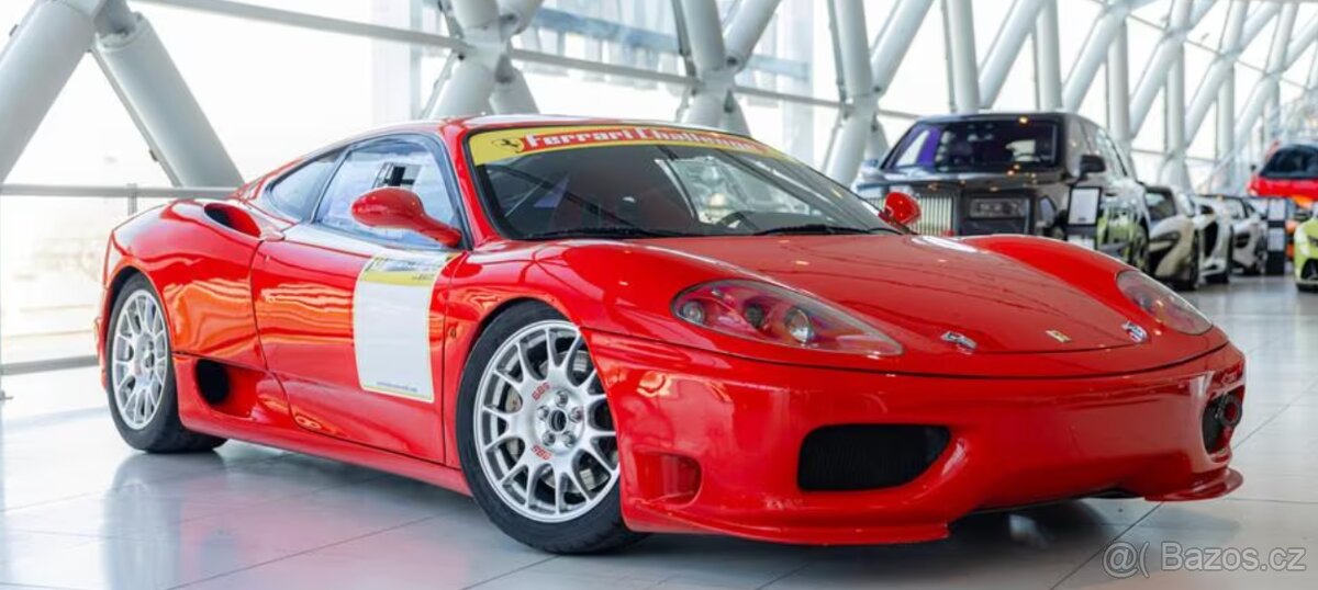 Ferrari 360 Challenge | Oficiální závodní vůz