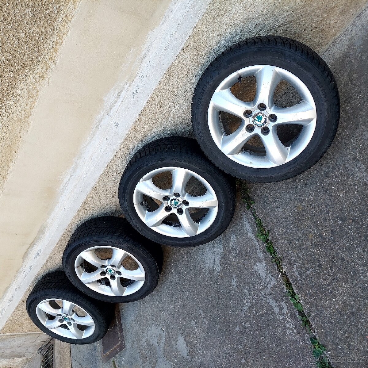 Kola na fabii 185/55 r15 5x100