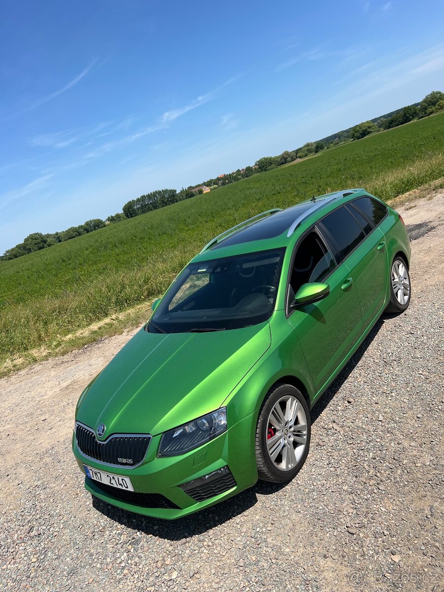 Škoda Octavia 3 RS TDI