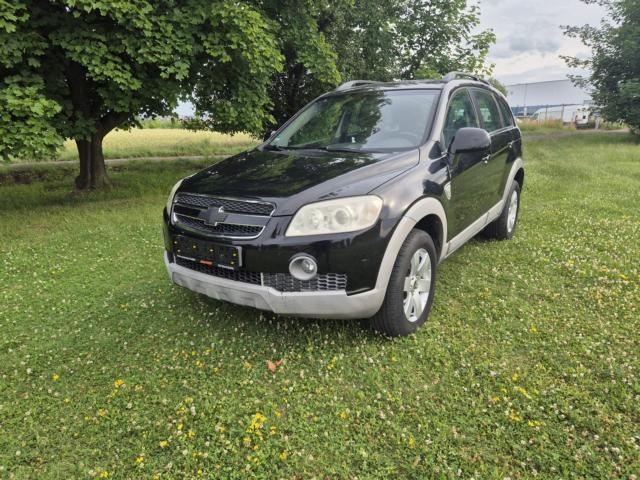 Prodám Chevrolet Captiva 2.4lci - KLIMATIZACE