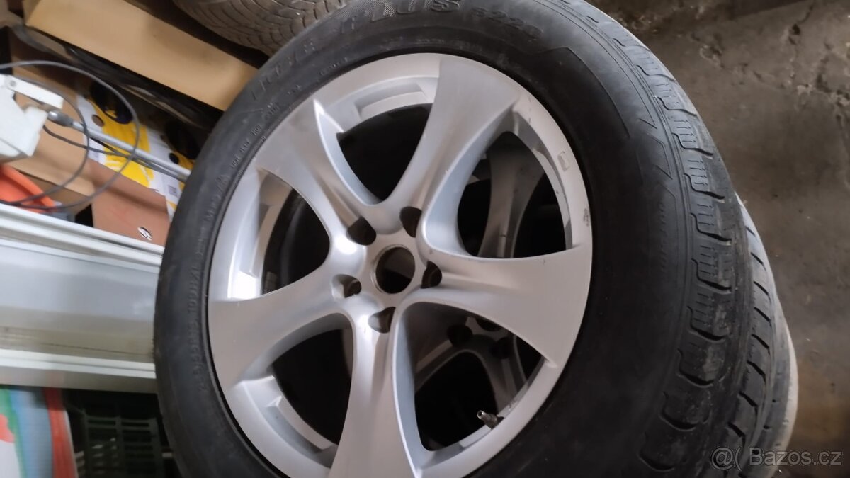 ALU kola VW TOUAREG atd. R18 TOORA