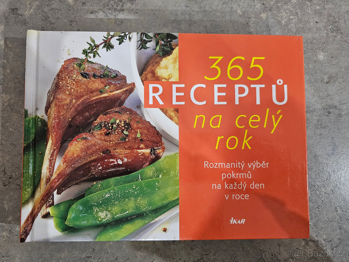 365 receptů na celý rok