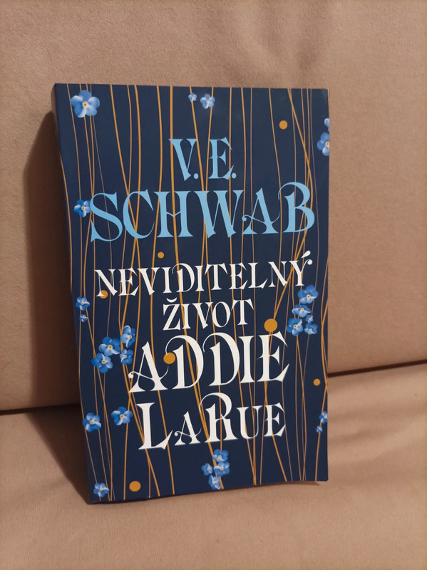 Neviditelný život Addie LaRue, Victoria E. Schwab