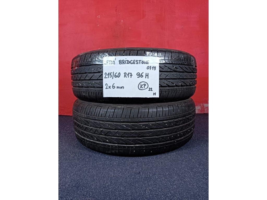 215/60 R17 96 H LETNÍ Bridgestone Dueler H/P Sport