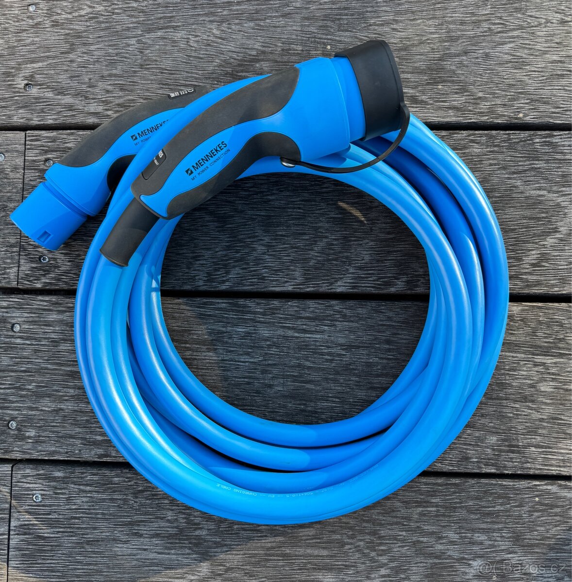 Nabíjecí kabel Mennekes pro elektromobily, typ 2, 3x32A,22kW