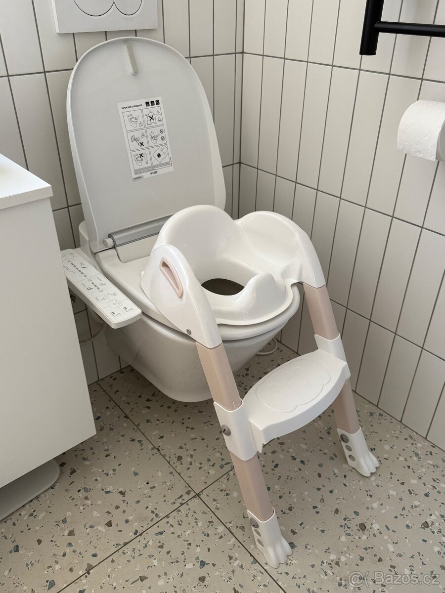 Schůdky KIDDYLOO na zachód pro dite | Redukce, prkynko