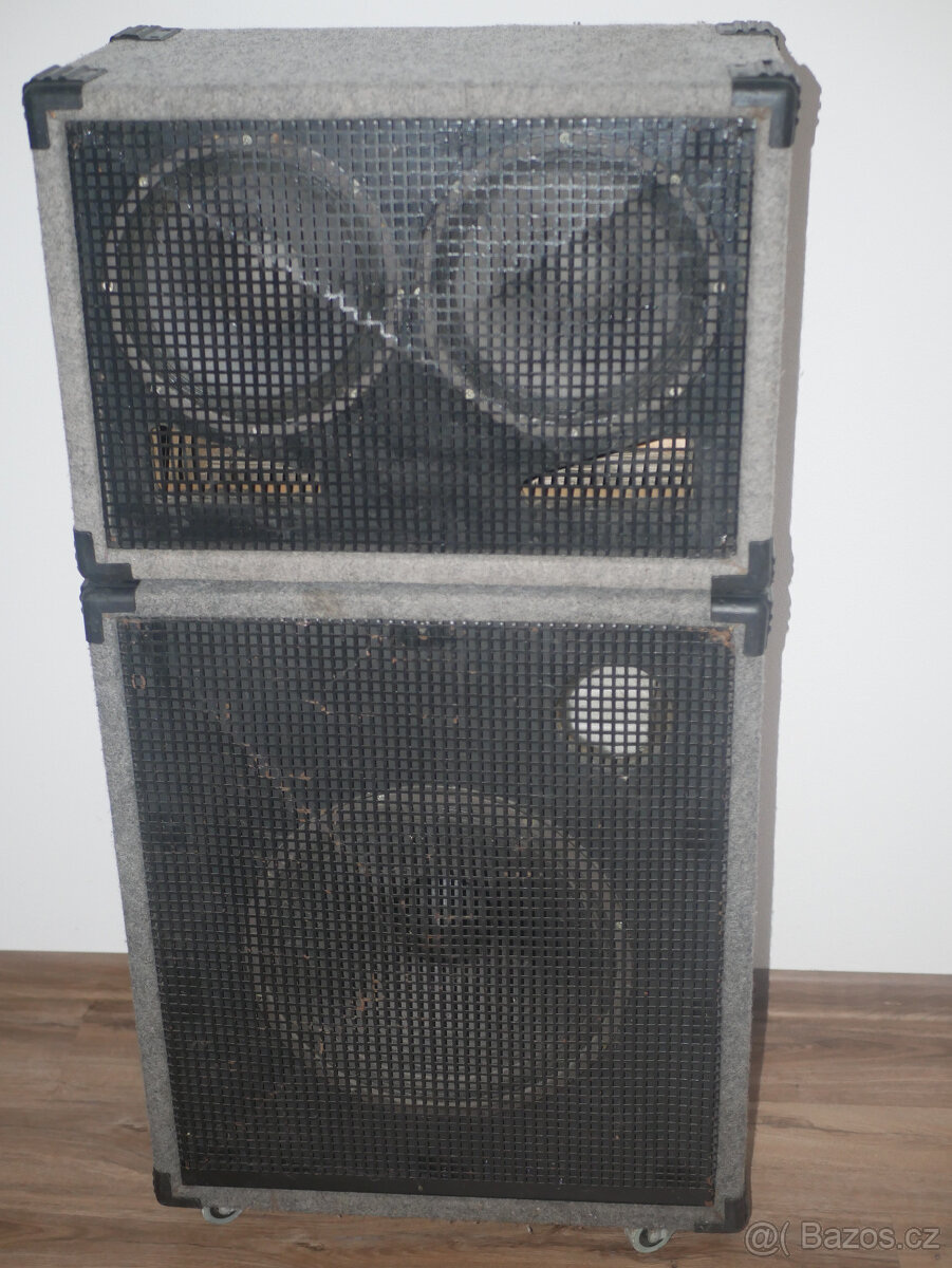 Basové bedny s repro Eminence