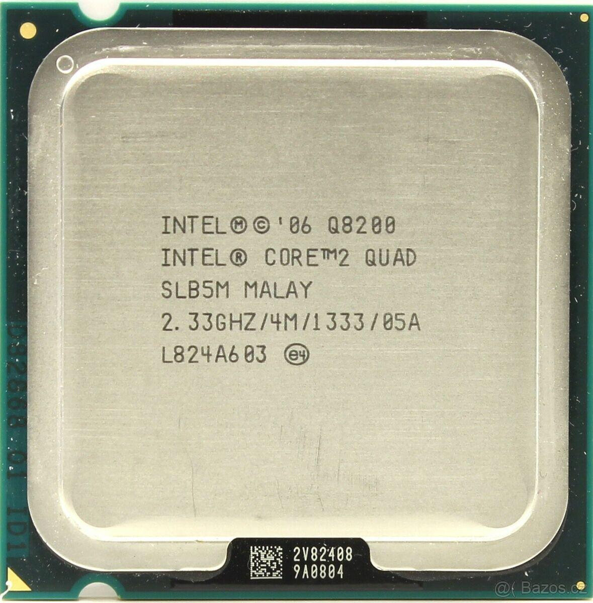 Intel Core 2 Quad Q8200 4 jádra 2,33Ghz