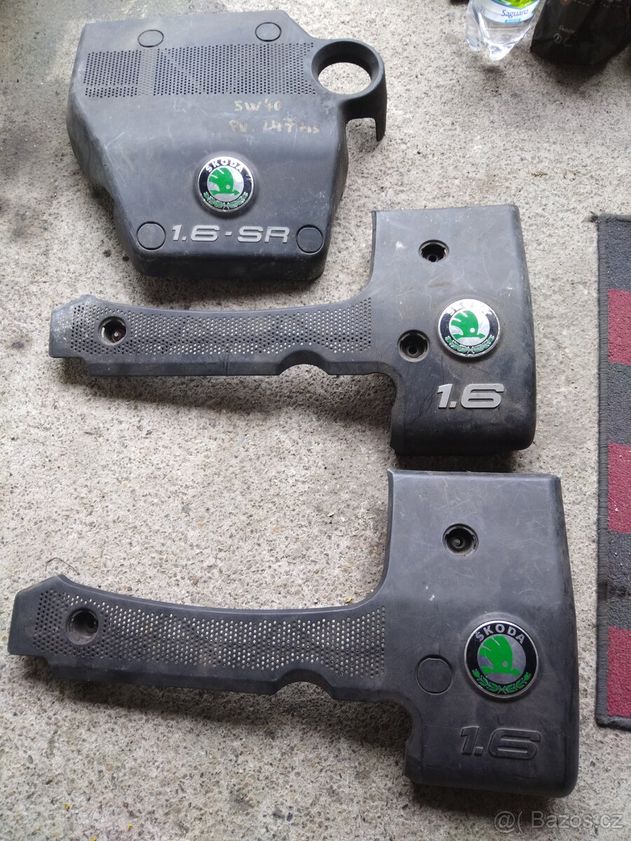 Plasty motoru O1