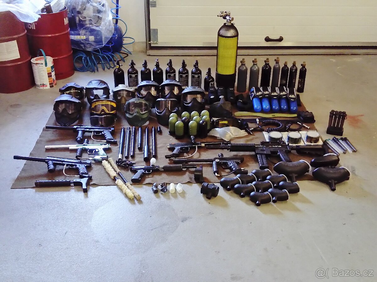 Paintball výbava