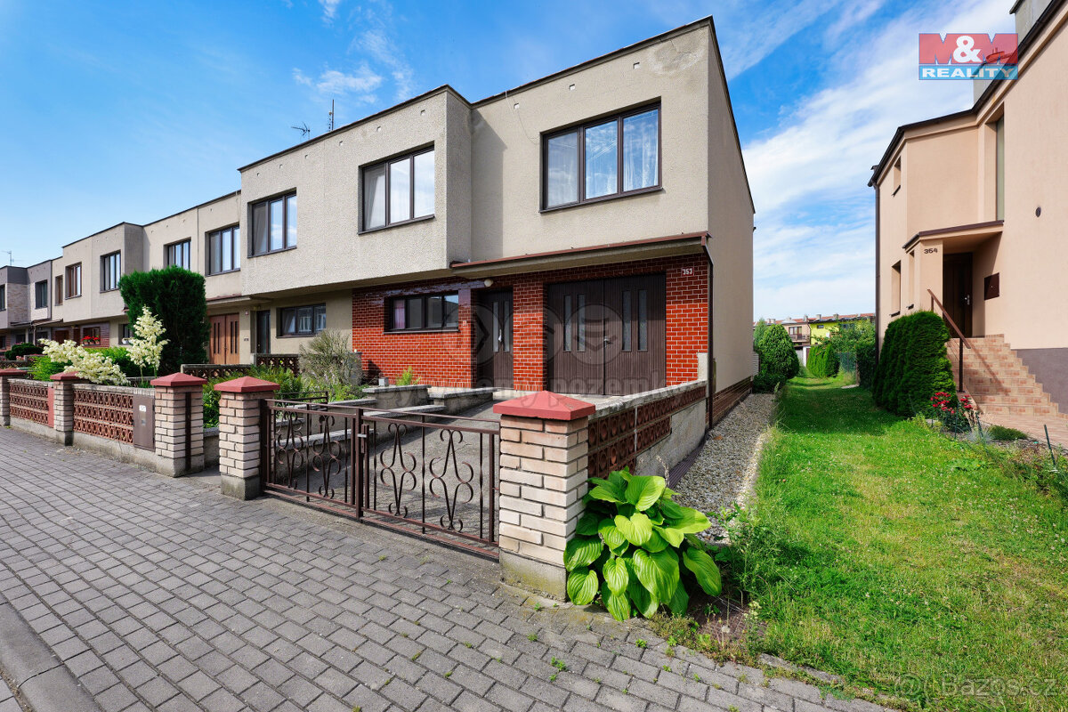 Prodej rodinného domu, 130 m², Nezamyslice, ul. Sportovní