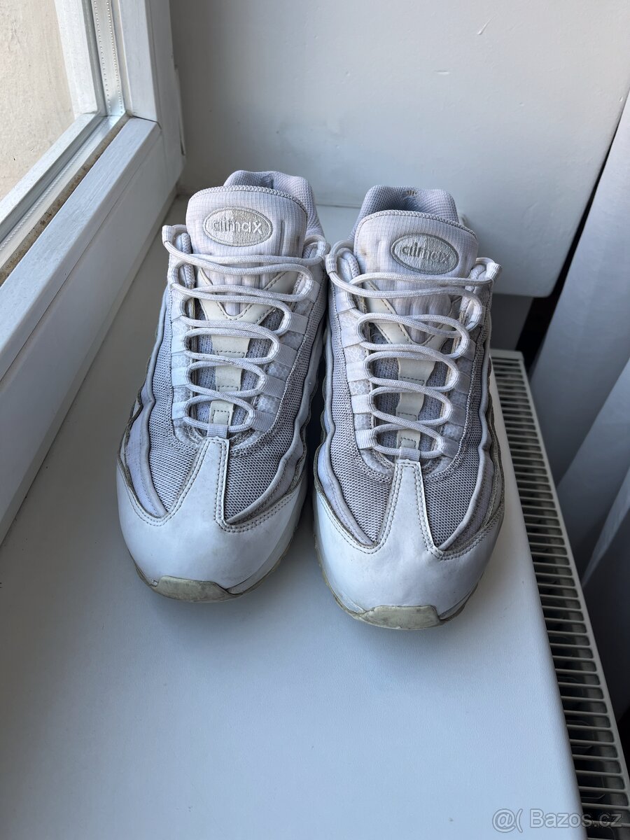 Nike Air Max 95 Essential White 44,5 / US 10,5
