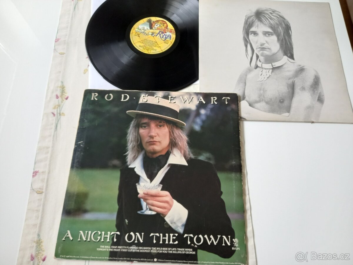 Rod STEWART   „A Night on the Town“  /Riva 1976/+ orig vnut
