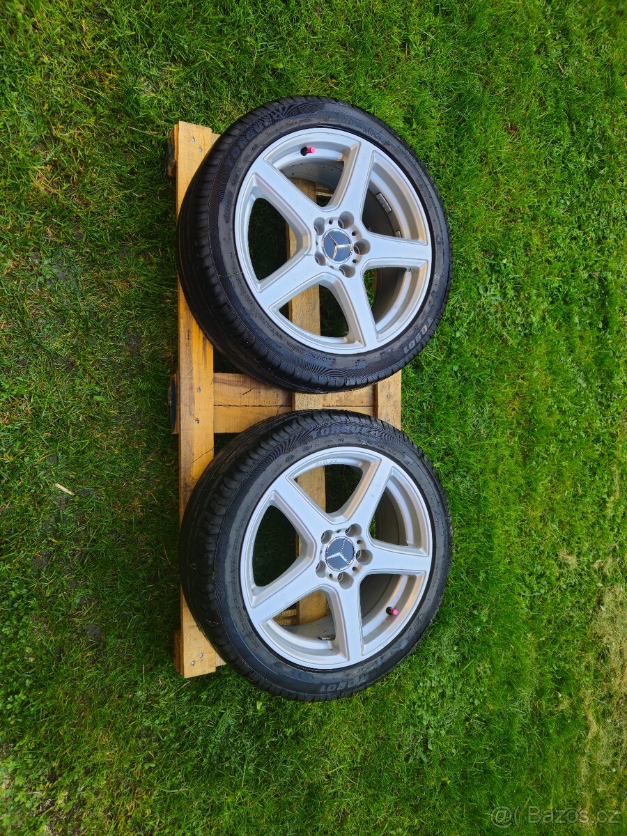 Letní sada alu disky 5x112 7Jx17 ET47