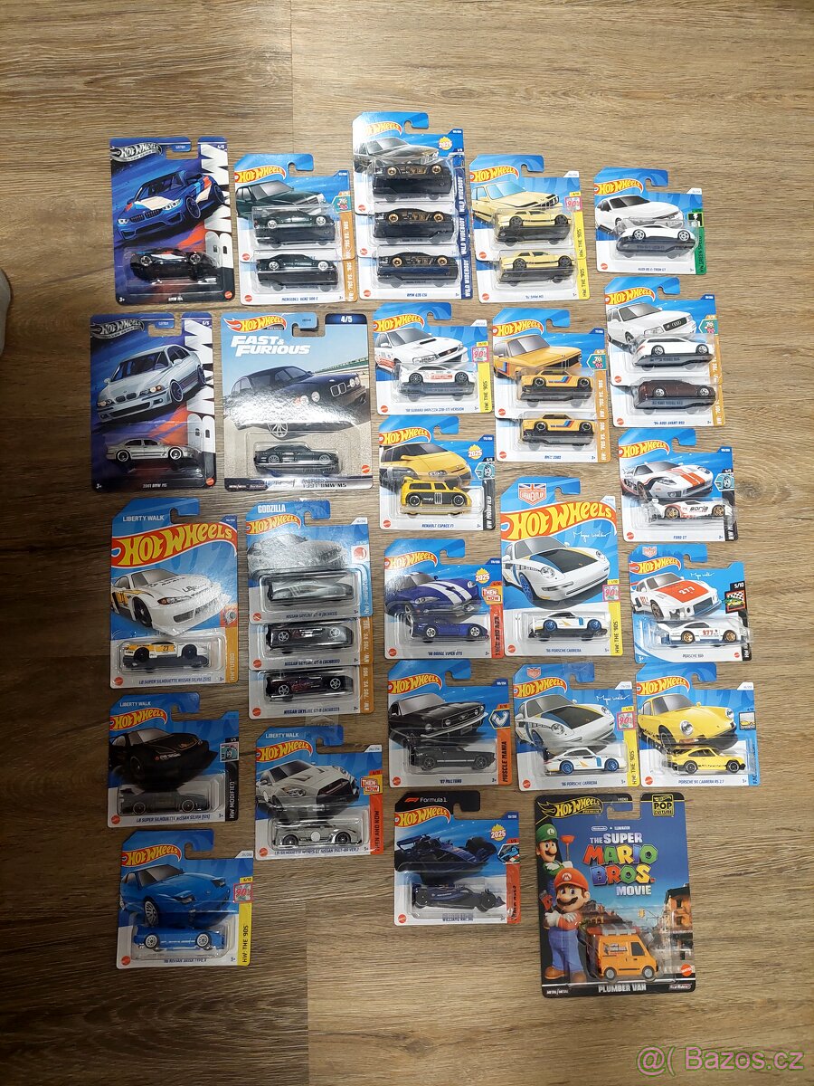 Hotwheels modely