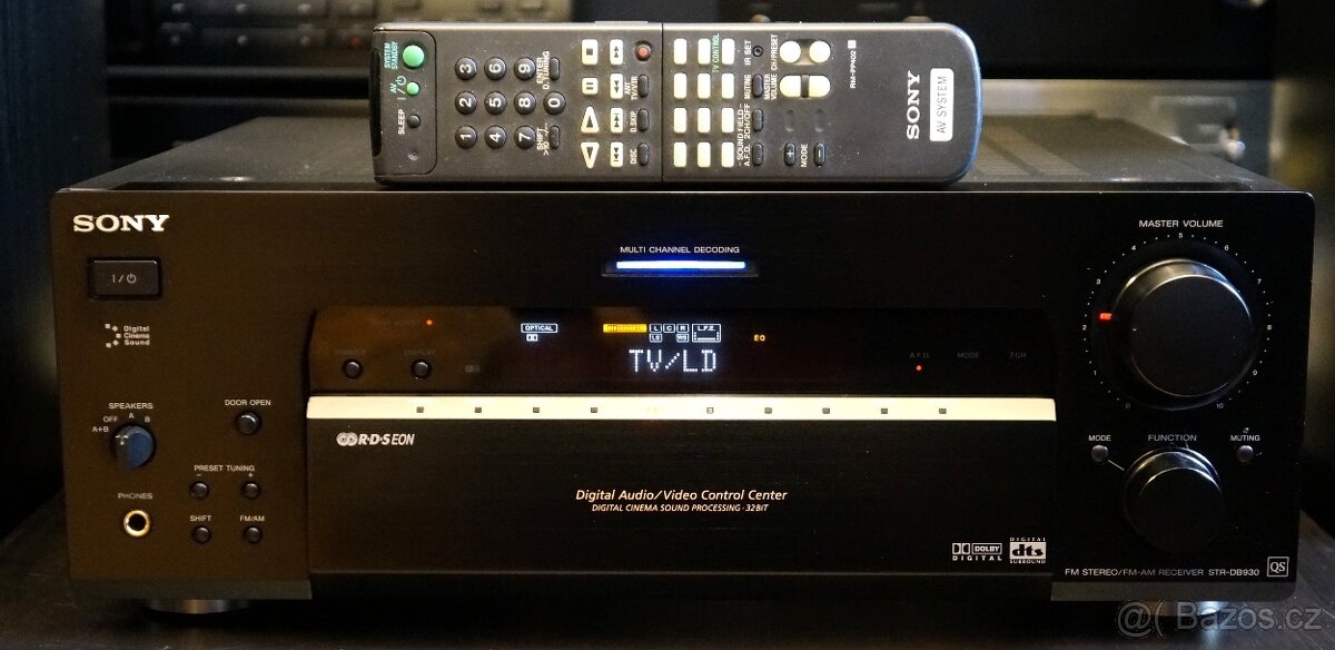 SONY STR DB 930QS