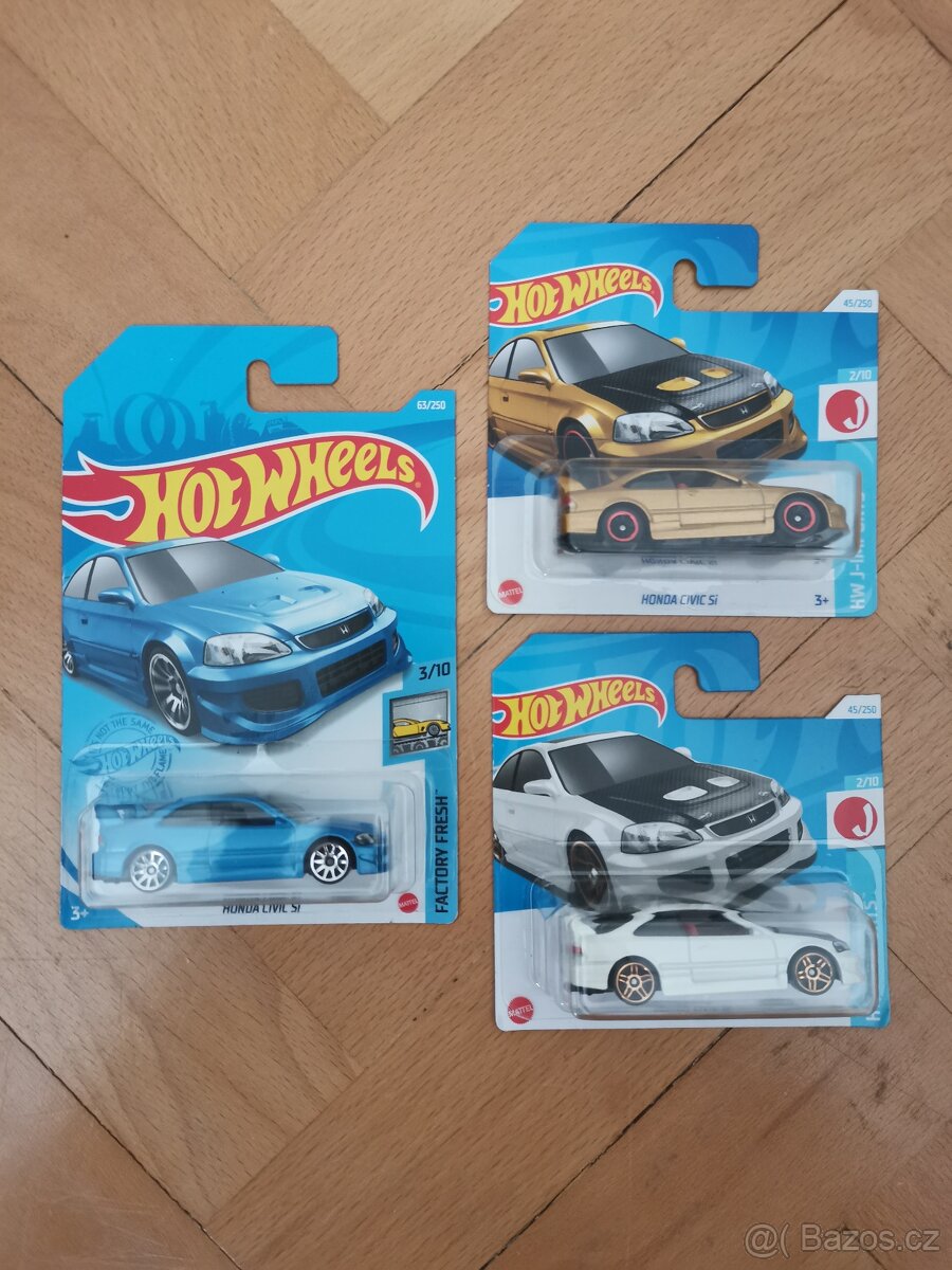 Hot Wheels Honda Civic