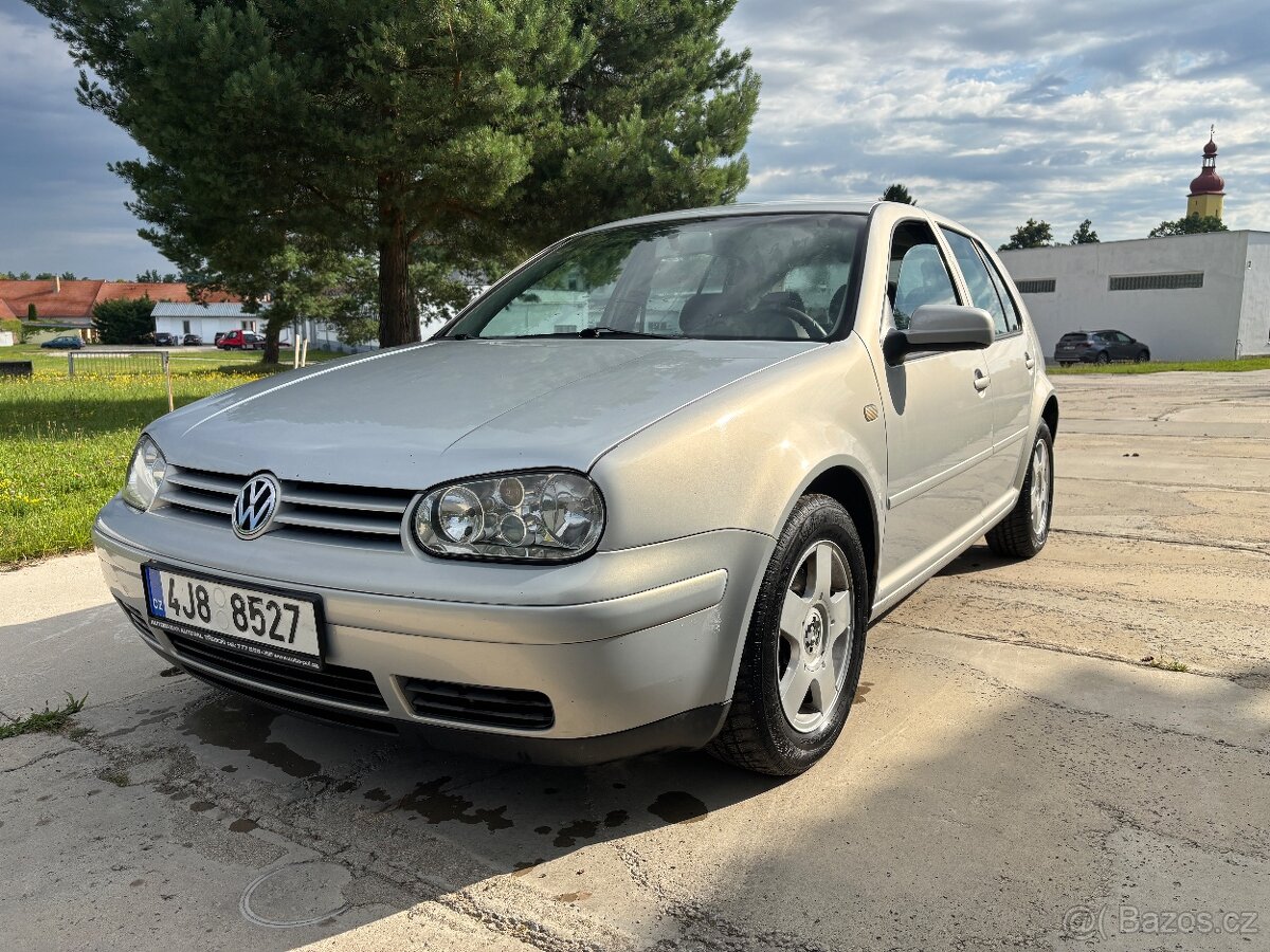 Volkswagen golf 4 1.9 TDi 81kw BEZ KOROZE