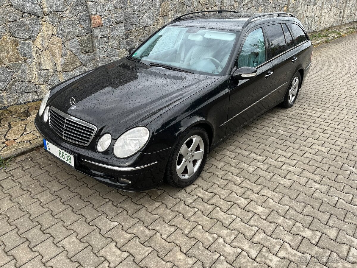 Mercedes E Klasse kombi E 220 CDI T Avantgarde