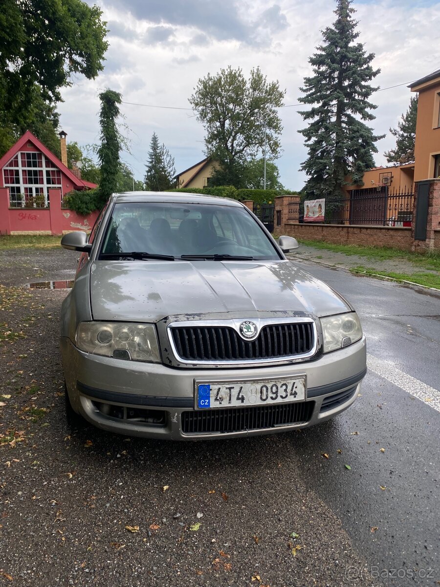 Skoda Superb 1 Facelift 2.0 103Kw