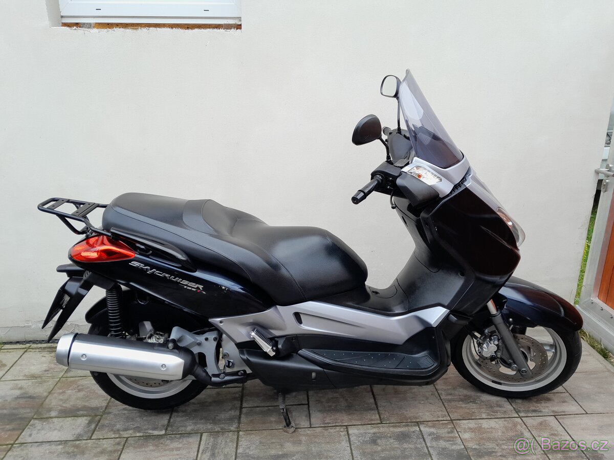 Yamaha Xmax 125, po servisu