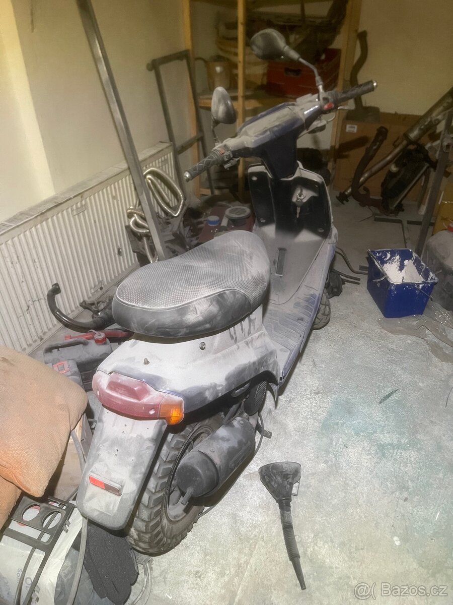 Yamaha bws 50