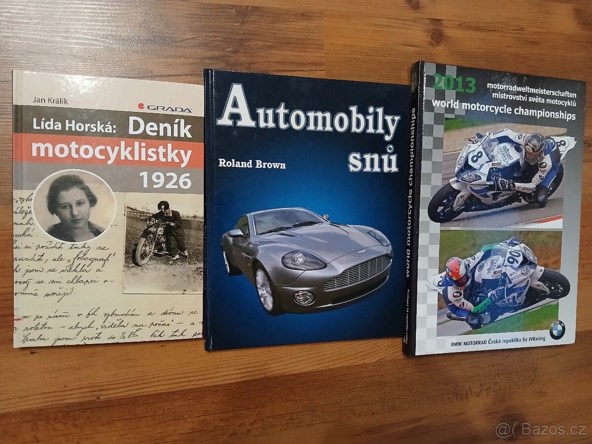 Mistroství světa motocyklů 2013, Automobily snů, Deník moto