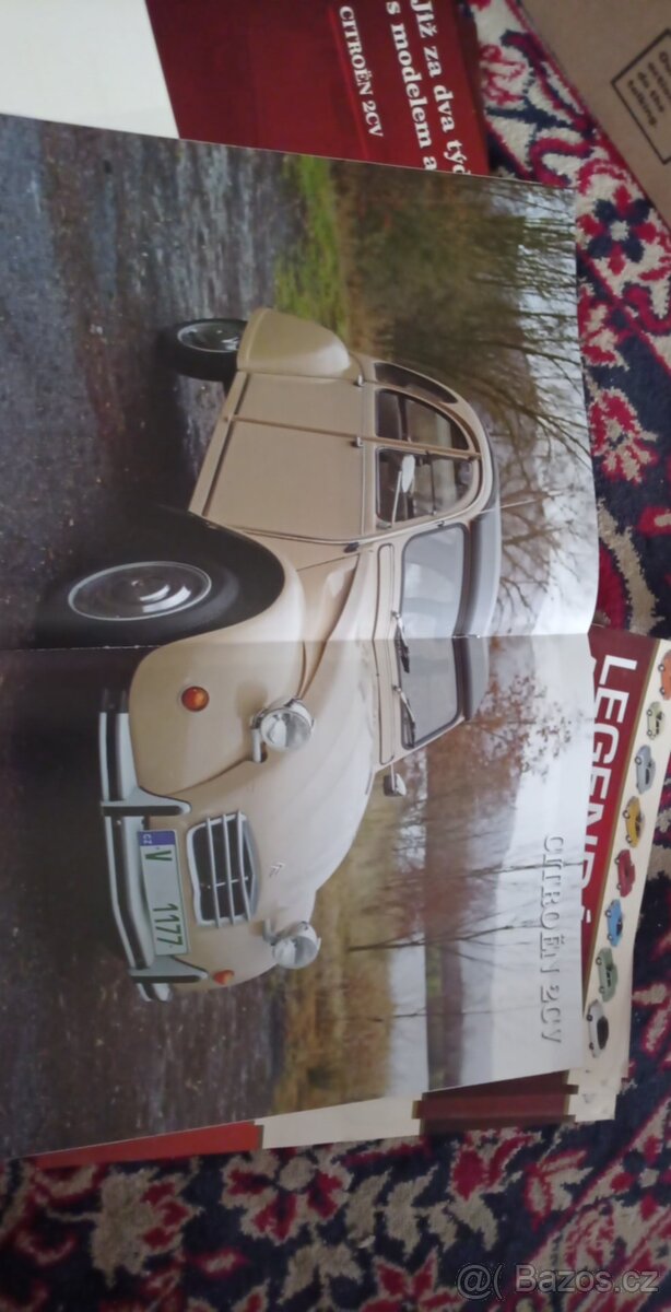 Prodám časopisy Legendární automobily