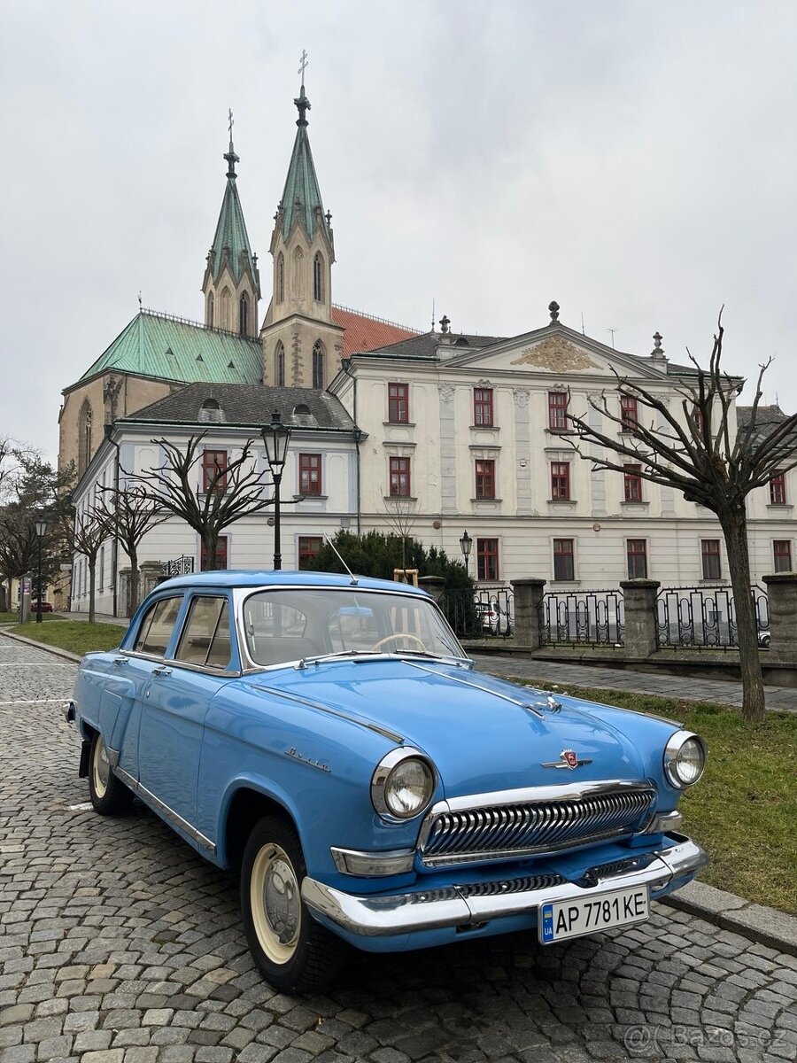 Volha GAZ 21, 3. série. 1964 r.v