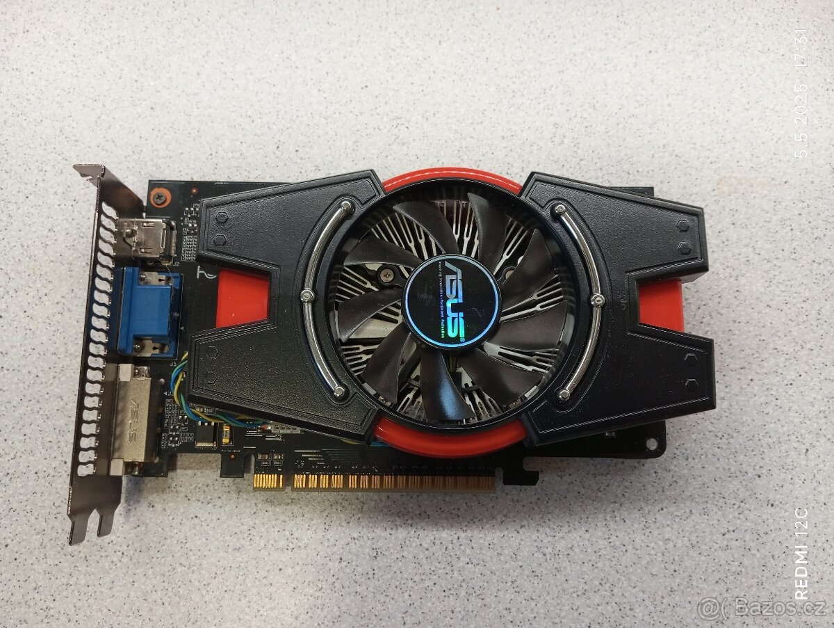 ASUS GT630-1GD5, 1GB DDR5, DVI, D-Sub, HDMI, PCI-Express