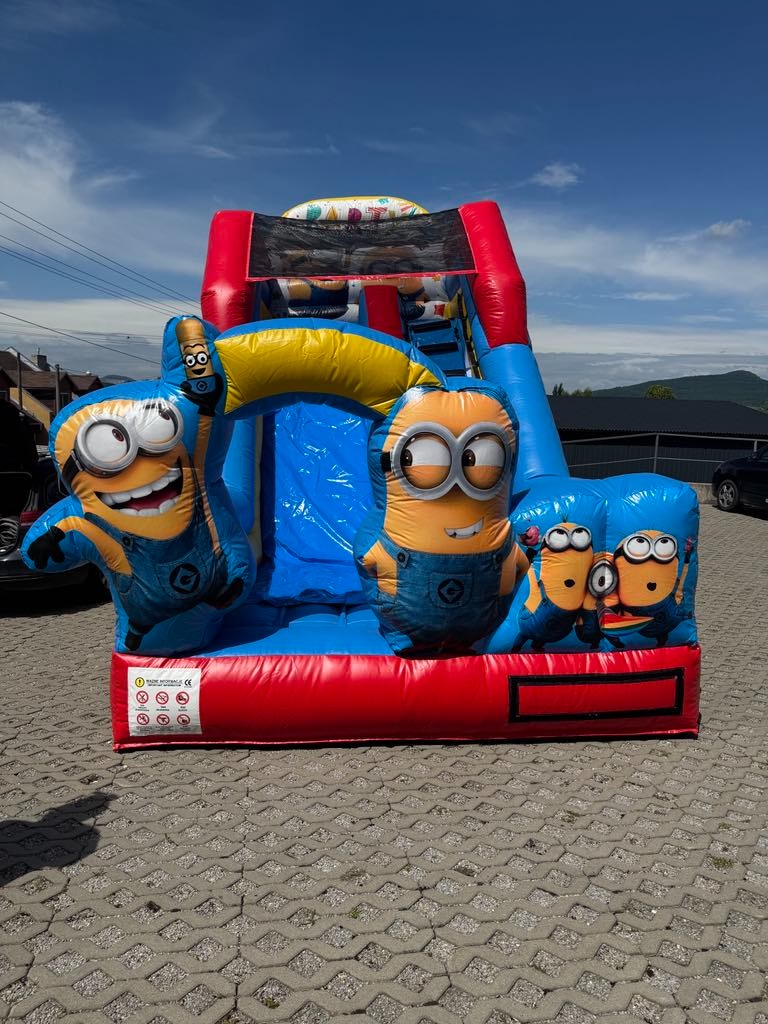 Skakaci hrad MIMON PARTY