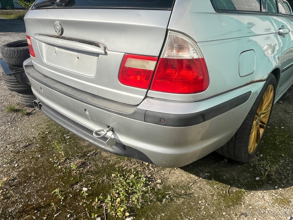 Nárazník Mpaket 2 Bmw e46