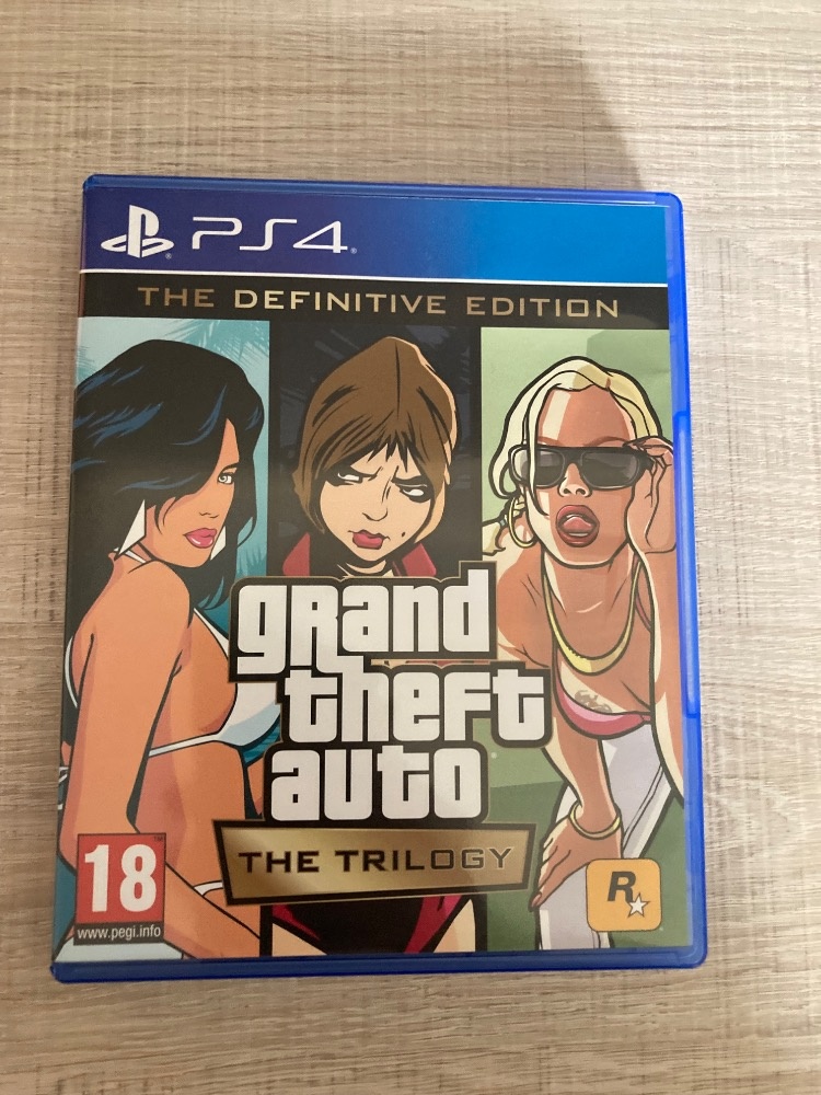 Grand theft auto the triology