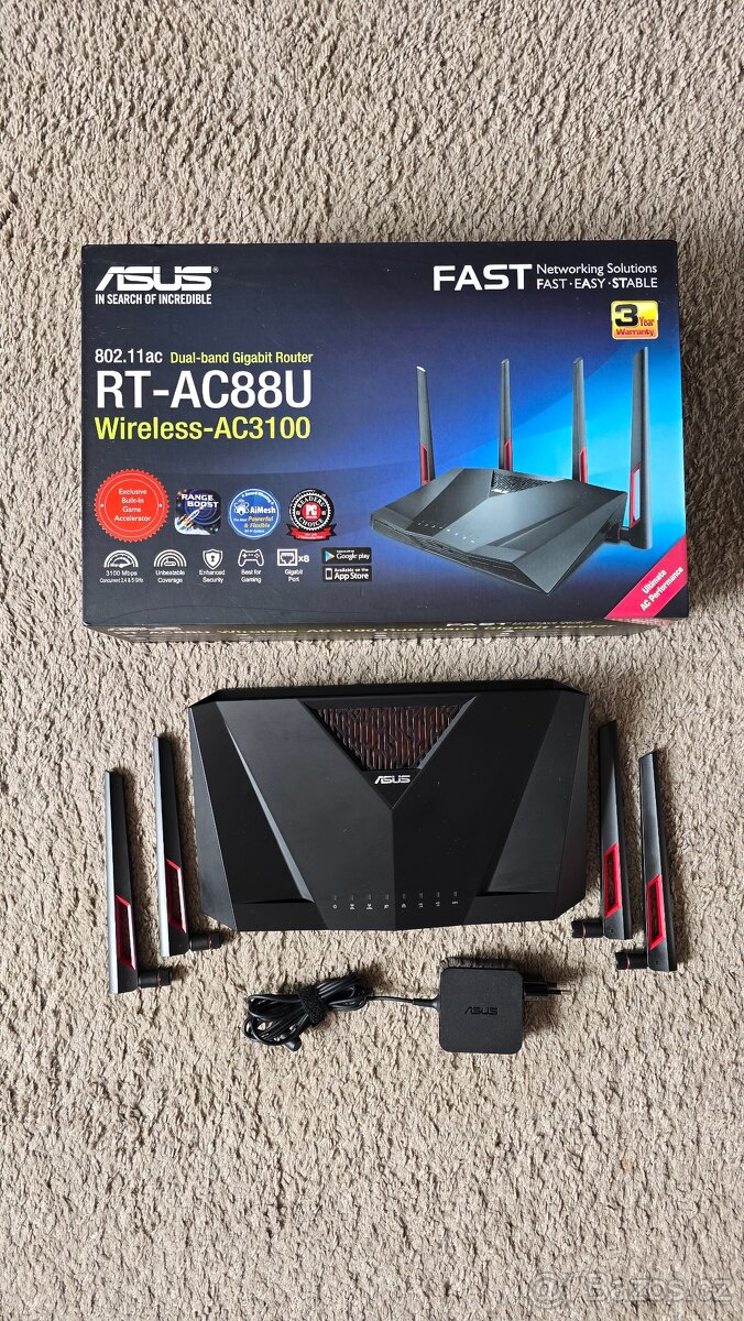 Router ASUS RT-AC88U