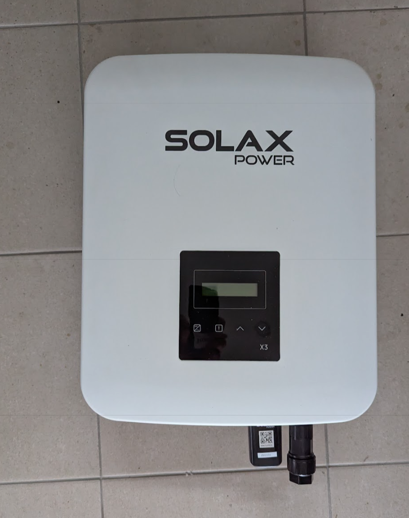 Solax X3-MIC-10K-G2 Síťový fotovoltaický střídač