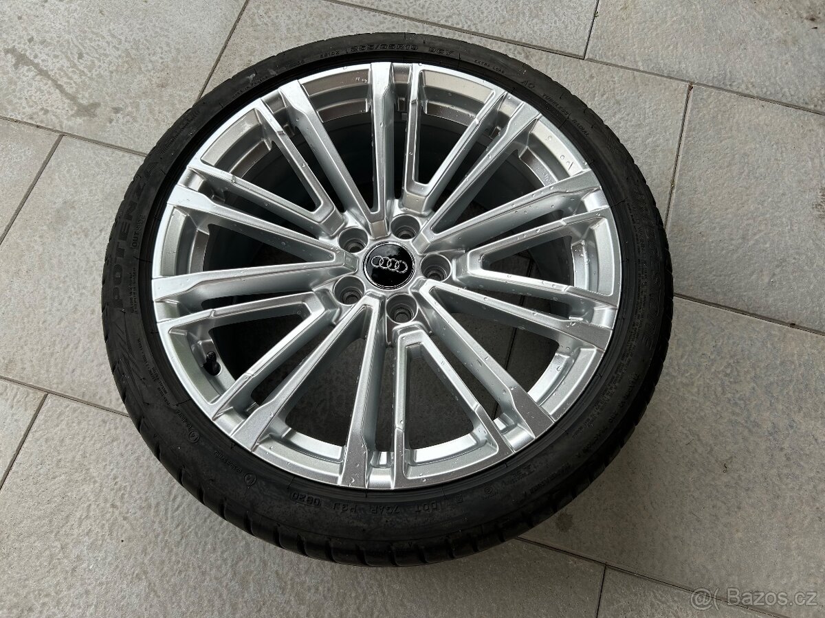 Originální alu kola R19 Audi A5