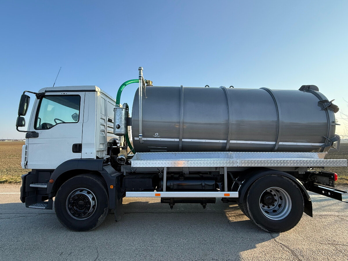 CISTERNA MAN TGM AUTOMAT-NOVA CISTERNA 11500L