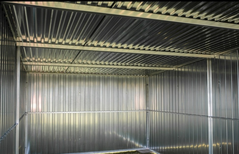 Plechová garáž 3x5m