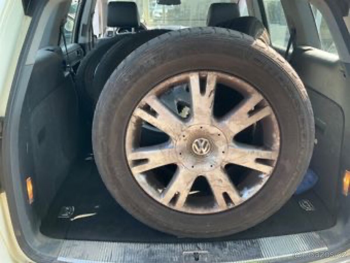 ALU kola Vw Touareg 2008